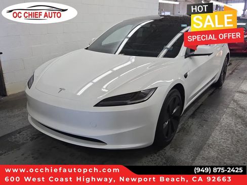 Used 2024 Tesla Model 3 Long Range RWD image 1