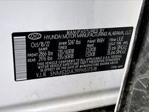 Used 2023 Hyundai Santa Fe SEL image 19