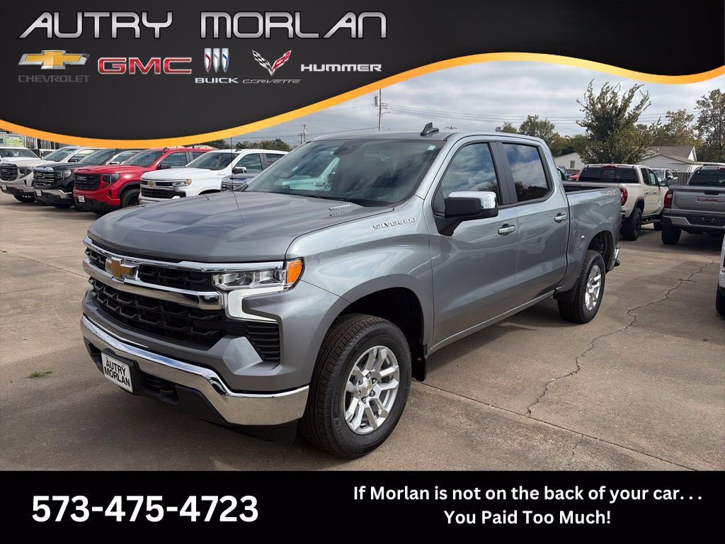 New 2026 Chevrolet Silverado 1500 LT AWD/4WD image 1