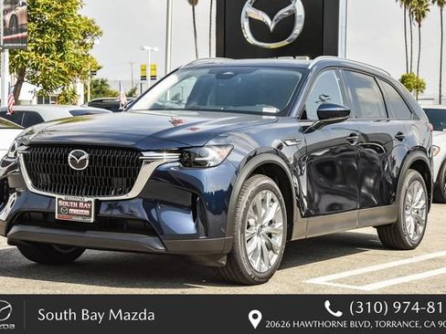 New 2026 MAZDA CX-90 Plug-In Hybrid w/ Preferred AWD/4WD image 3