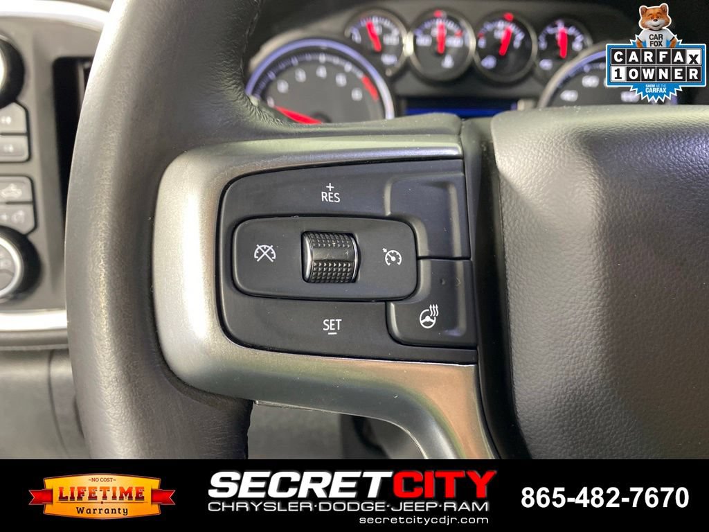 Used 2020 Chevrolet Silverado 1500 LT Trail Boss AWD/4WD image 14