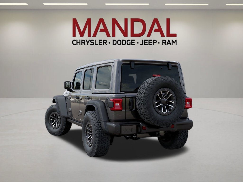 New 2027 Jeep Wrangler Unlimited Rubicon 392 AWD/4WD image 3