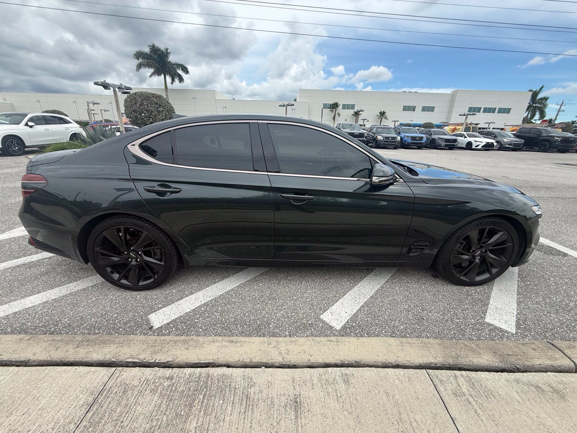 Used 2023 Genesis G70 3.3T w/ Sport Advanced Package RWD image 6