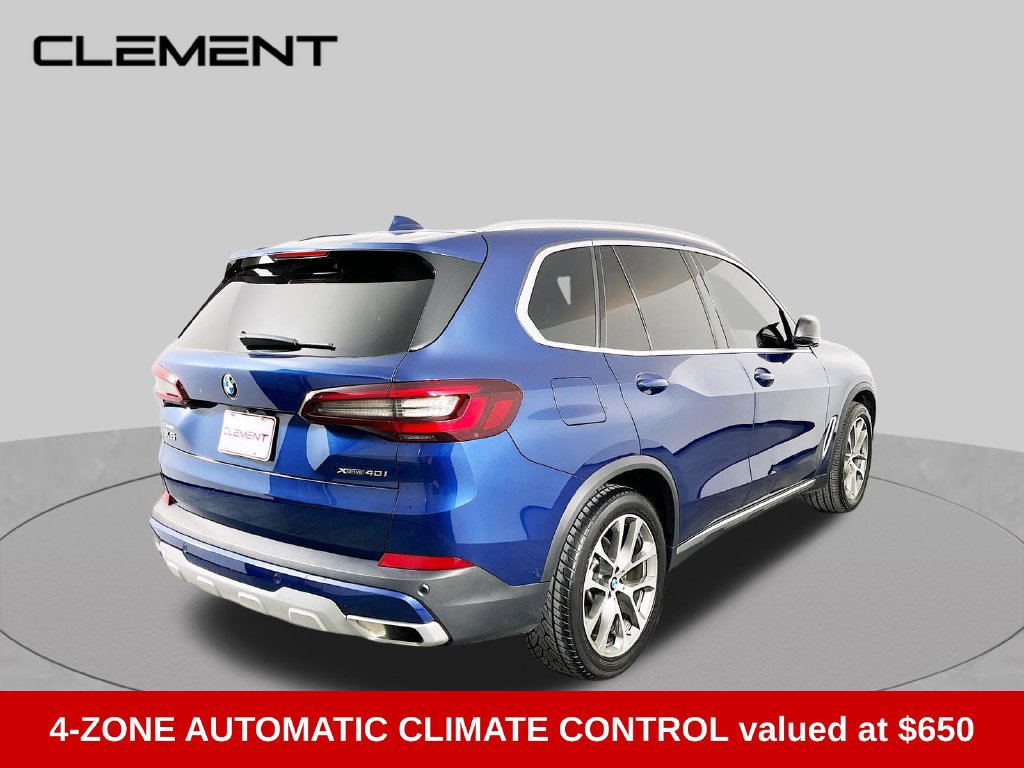 Used 2023 BMW X5 xDrive40i w/ Premium Package AWD/4WD image 5