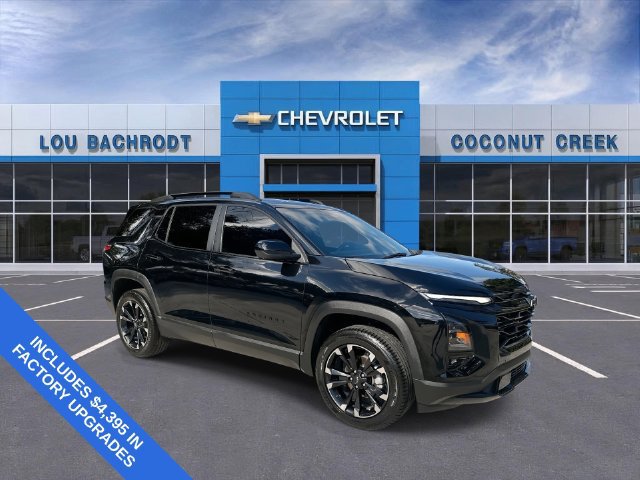 Used 2025 Chevrolet Equinox RS w/ Safety and Technology Package FWD image 2