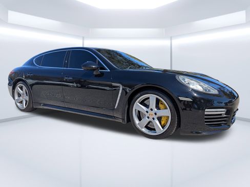 Used 2014 Porsche Panamera Turbo S Executive image 1