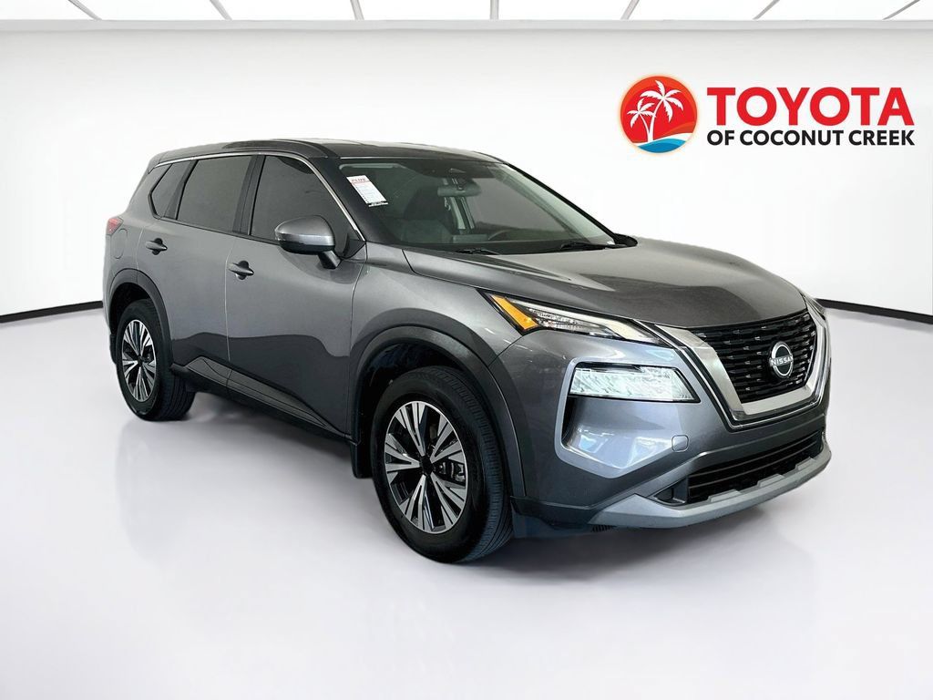 Used 2023 Nissan Rogue SV FWD image 1