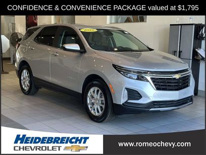 Used 2022 Chevrolet Equinox LT