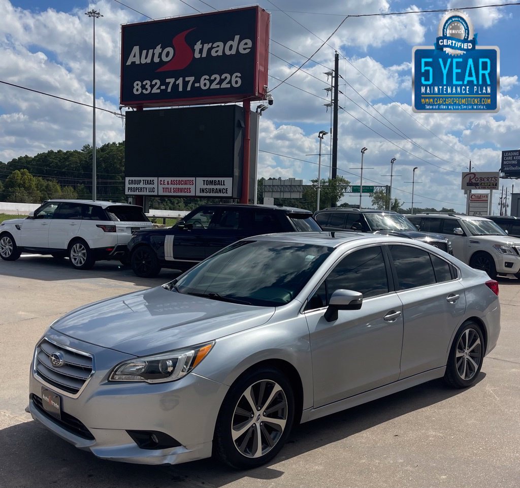 Used 2016 Subaru Legacy 2.5i Limited AWD/4WD image 1