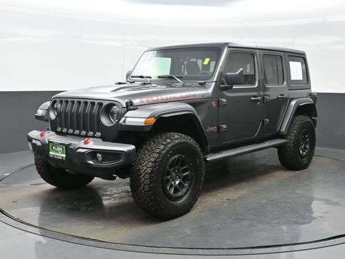 Used 2023 Jeep Wrangler Unlimited Rubicon w/ Xtreme 35 Tire Package image 2