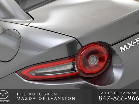 Certified 2025 MAZDA MX-5 Miata RF Grand Touring RWD image 43