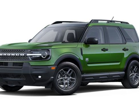 New 2025 Ford Bronco Sport Big Bend w/ Convenience Package AWD/4WD image 1