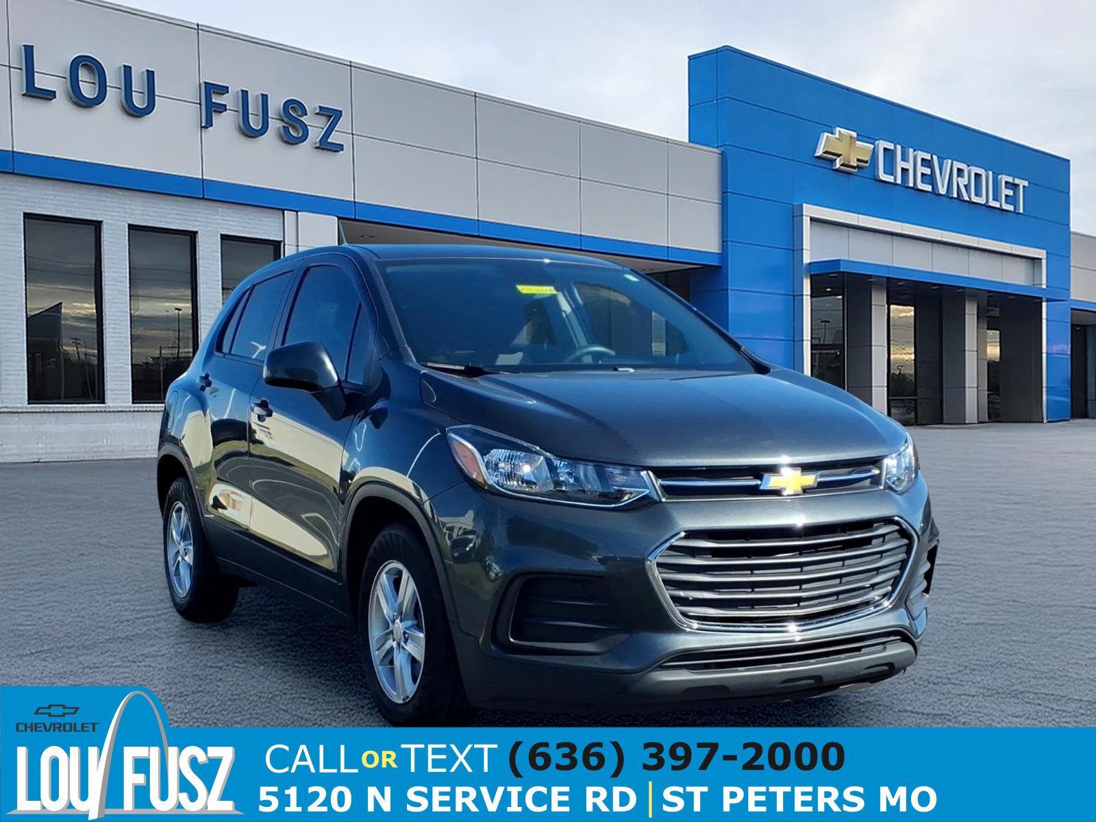 Used 2020 Chevrolet Trax LS w/ Tint and Cruise Package FWD image 1