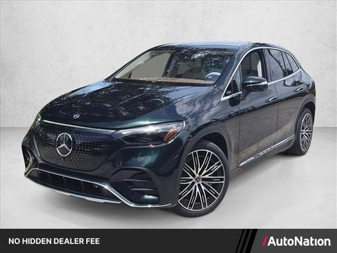 Used 2023 Mercedes-Benz EQE 350+ 4MATIC SUV image 1