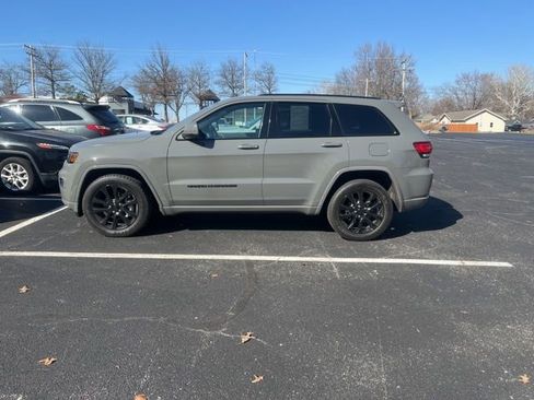 Used 2020 Jeep Grand Cherokee Altitude image 8