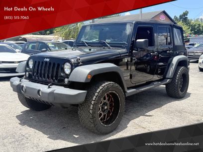 Used 2015 Jeep Wrangler Unlimited Sport w/ Quick Order Package 24S