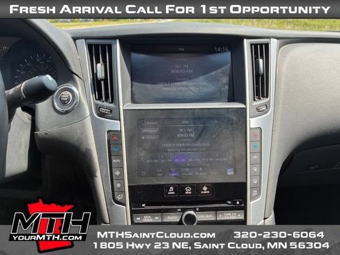 Used 2024 INFINITI Q50 Luxe AWD/4WD image 12