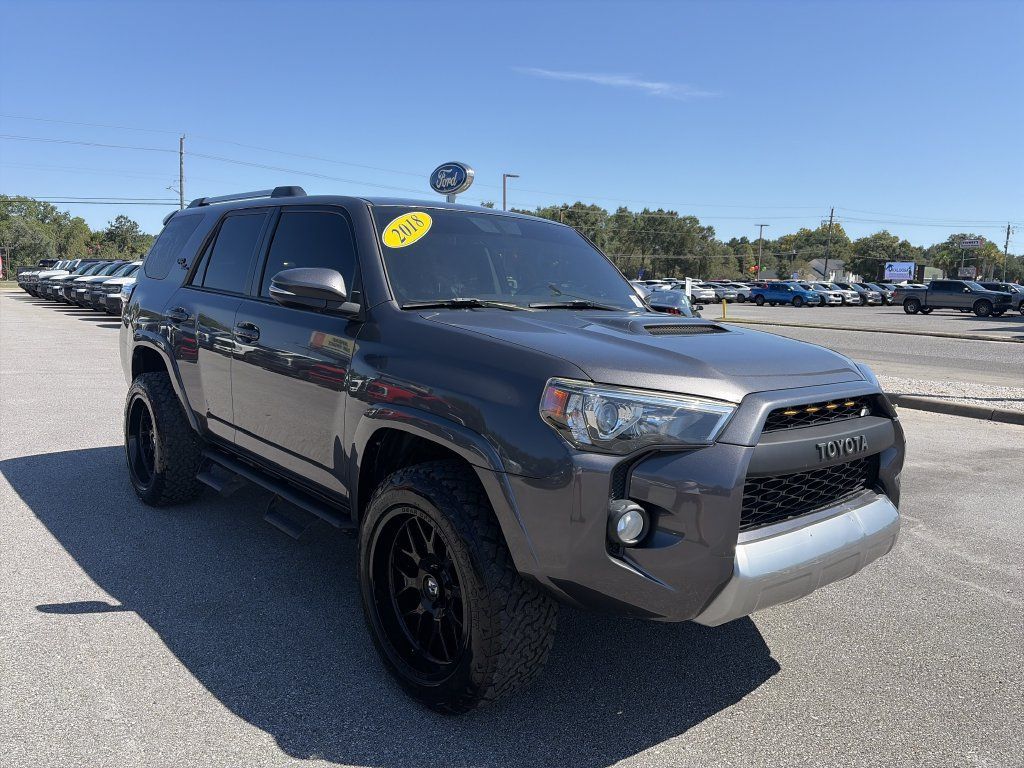 Used 2018 Toyota 4Runner TRD Off-Road Premium AWD/4WD image 9