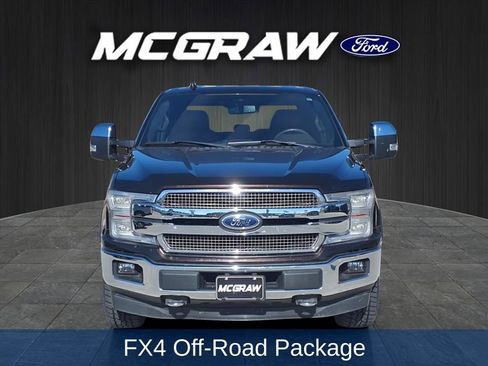 Used 2019 Ford F150 King Ranch w/ Equipment Group 601A Luxury image 2