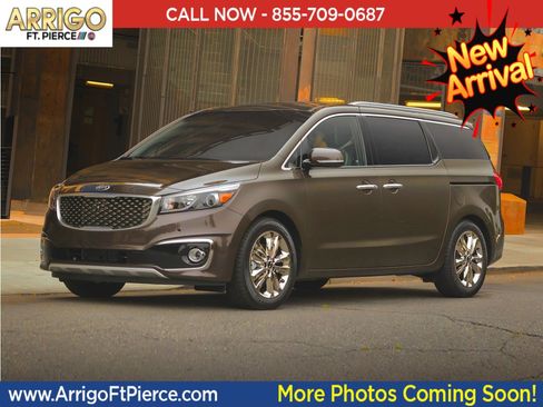 Used 2018 Kia Sedona SX Limited w/ SX Limited Prestige Package FWD image 1