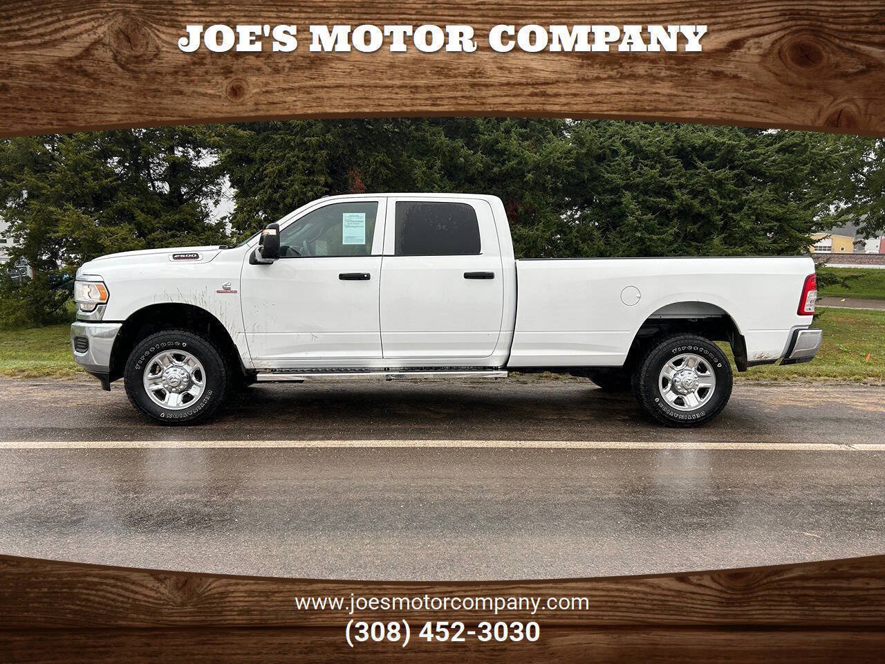 Used 2023 RAM 2500 Tradesman w/ Chrome Appearance Group AWD/4WD image 1