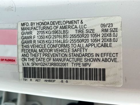 Used 2024 Honda Pilot Touring image 32