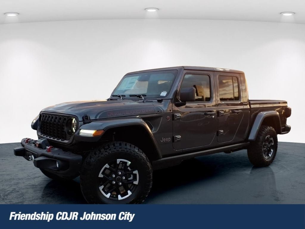 New 2026 Jeep Gladiator Rubicon AWD/4WD image 1
