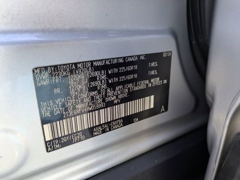 Used 2024 Toyota RAV4 XSE image 37