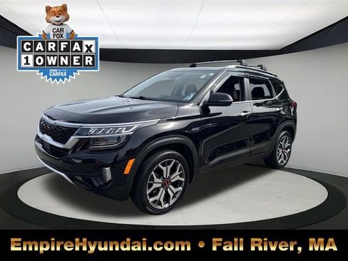 Used 2022 Kia Seltos SX w/ Sunroof Package image 1