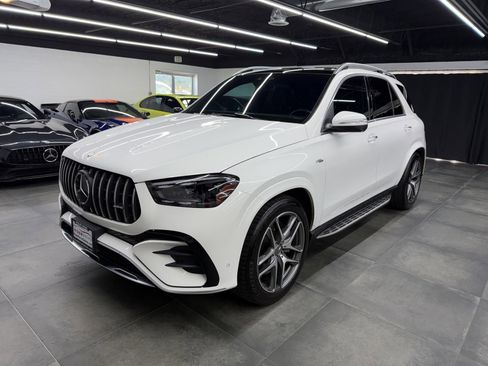 Used 2024 Mercedes-Benz GLE 53 AMG 4MATIC image 1