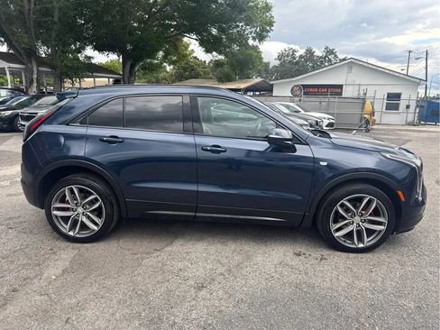 Used 2021 Cadillac XT4 Sport AWD/4WD image 4