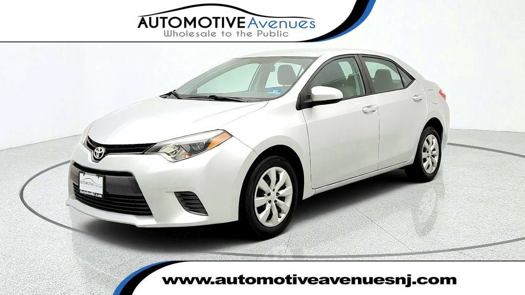 Used 2016 Toyota Corolla LE FWD image 1