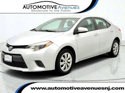 Used 2016 Toyota Corolla LE