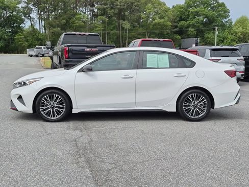 Used 2024 Kia Forte GT-Line w/ GT-Line Premium Package FWD image 5