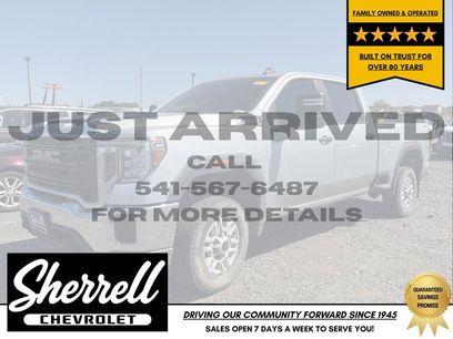 Used 2020 GMC Sierra 2500 4x4 Crew Cab w/ Convenience Package