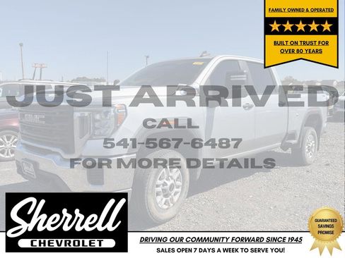 Used 2020 GMC Sierra 2500 4x4 Crew Cab w/ Convenience Package image 1
