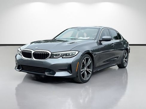 Used 2021 BMW 330i Sedan w/ Convenience Package RWD image 7
