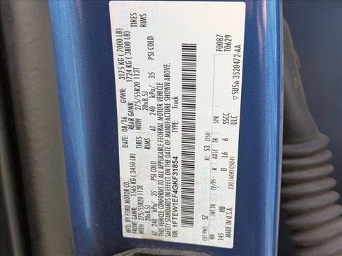 Used 2016 Ford F150 Lariat AWD/4WD image 15