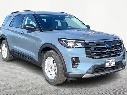New 2026 Ford Explorer Active w/ Active Comfort Package