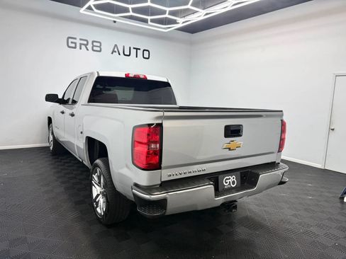 Used 2017 Chevrolet Silverado 1500 Custom w/ Custom Convenience Package RWD image 5