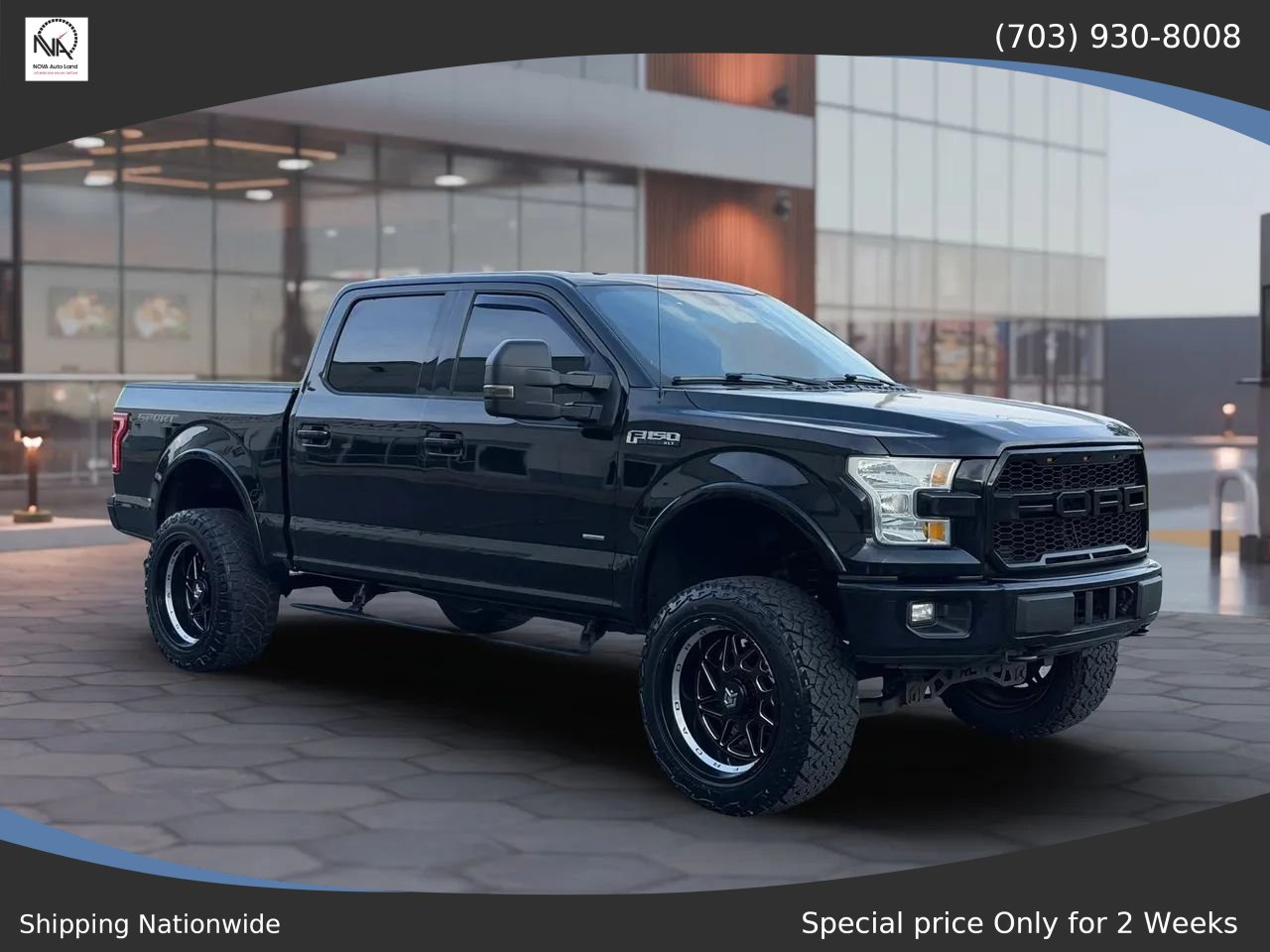 Used 2016 Ford F150 XLT w/ Equipment Group 301A Mid AWD/4WD image 2