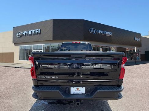 Used 2024 Chevrolet Silverado 1500 W/T w/ WT Value Package AWD/4WD image 6