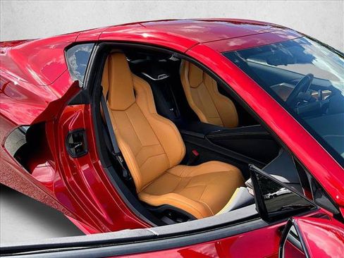 Certified 2025 Chevrolet Corvette Stingray Preferred Cpe w/ 2LT RWD image 9