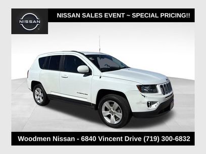 Used 2017 Jeep Compass Latitude