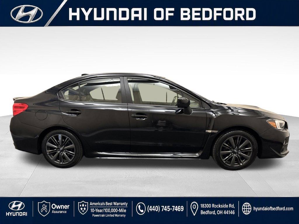 Used 2015 Subaru WRX Limited AWD/4WD image 4