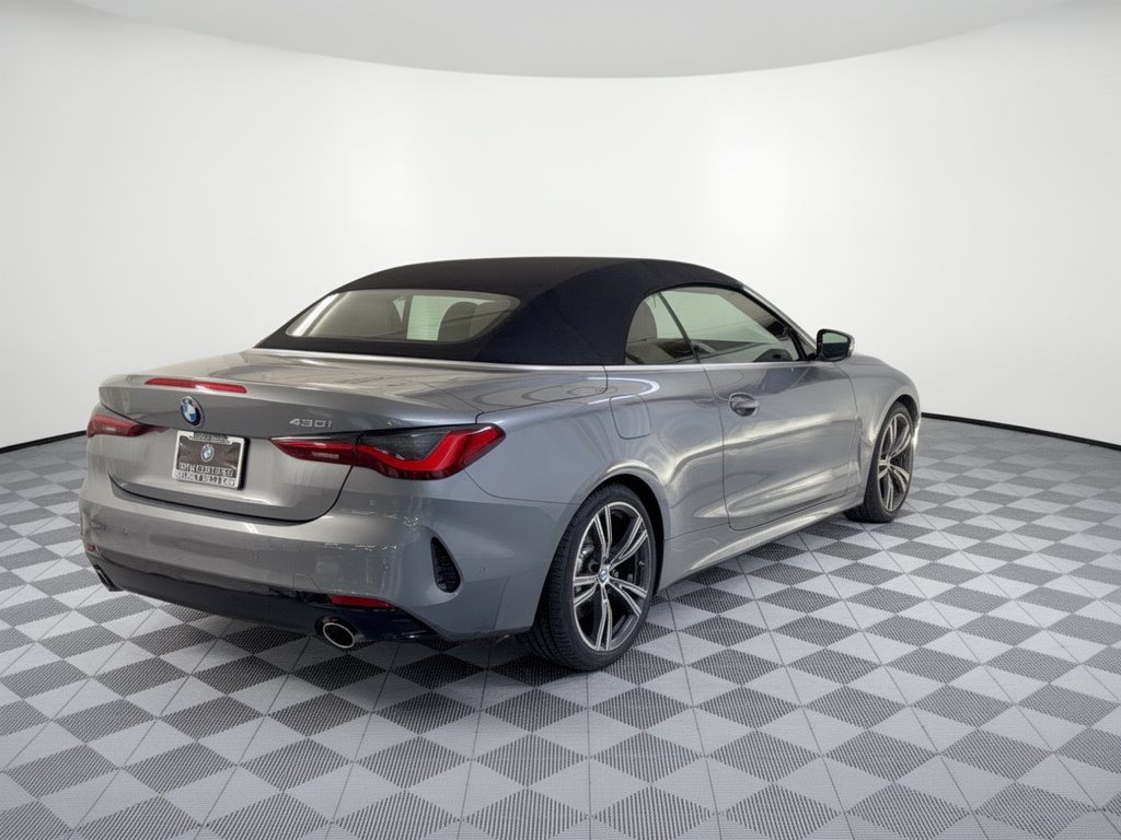 Certified 2024 BMW 430i Convertible w/ Convenience Package RWD image 9