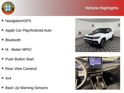 Used 2025 Jeep Compass Trailhawk AWD/4WD image 2