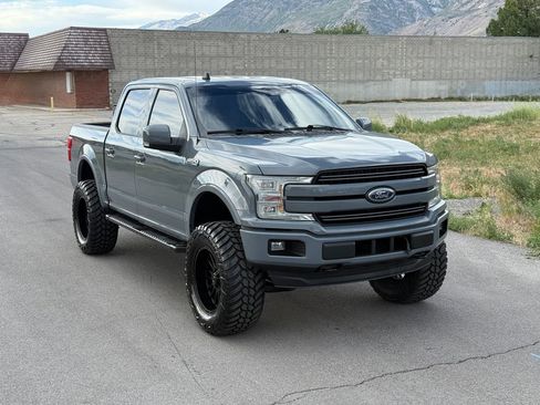 Used 2019 Ford F150 Lariat w/ Equipment Group 502A Luxury AWD/4WD image 2