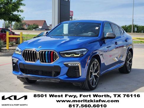 Used 2020 BMW X6 M50i AWD/4WD image 3