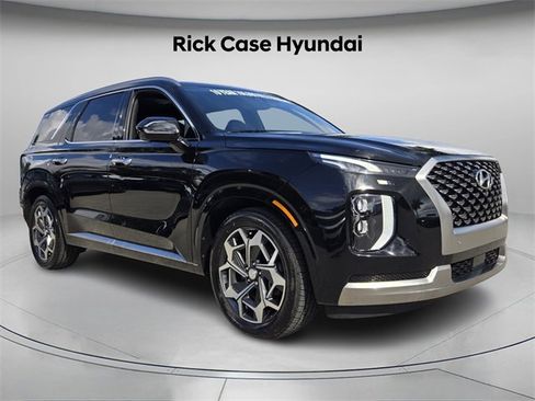 Certified 2022 Hyundai Palisade Calligraphy image 9